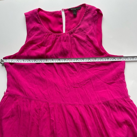 Banana Republic Pink Tiered Maxi Dress – M - Picture 4 of 6